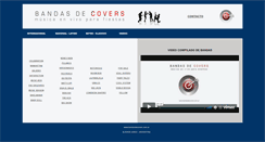 Desktop Screenshot of bandasdecovers.com.ar
