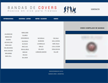 Tablet Screenshot of bandasdecovers.com.ar